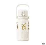 Coca-Cola Co-Branded Rhythmic Insulating Cup- White