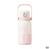 Coca-Cola Co-Branded Rhythmic Insulating Cup- Pink