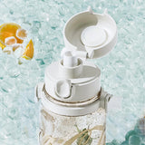 Features a convenient sport cap for easy sipping on the move