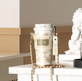 Art-inspired Ethereal Garden vacuum tumbler with a refined floral design, ideal for premium business and client gifts.