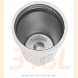 Uniquely designed octagon-shaped vacuum tumbler featuring a Lily of the Valley floral motif.