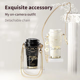 Glossy, shimmering finish adds a refined, luxurious touch.