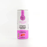 Gryphon Tea Co. Mogambo Raspberry Orange tea can on a white background