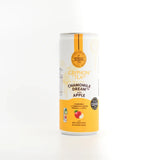Cryphon Tea can with chamomile dream flavor on a white background