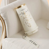 Premium Germ gift box featuring Lily of the Valley motif and product code GE-23AW-DT11, ideal for stylish business gifting.