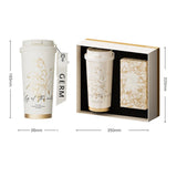 GE-23AW-DT11 Germ Lily of the Valley Gift Box with floral design, perfect for elegant and meaningful corporate gifts.