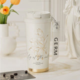 Premium Germ gift box featuring Lily of the Valley motif and product code GE-23AW-DT11, ideal for stylish business gifting.