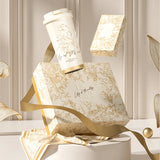 Premium Germ gift box featuring Lily of the Valley motif and product code GE-23AW-DT11, ideal for stylish business gifting.