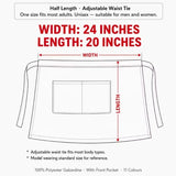 Half Body Apron (AH00)