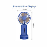Hexagon USB Fan + Phone Stand