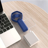 Hexagon USB Fan + Phone Stand