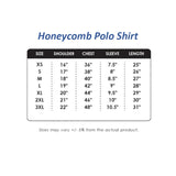 Honeycomb Polo Shirt