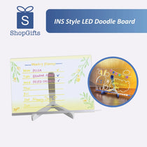 INS Style LED Doodle Board