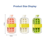 Ice Cube Tray with Press Lid