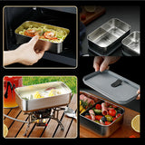 Iuiji Stainless Steel Lunch Box