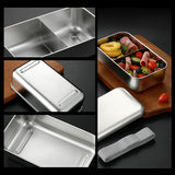 Iuiji Stainless Steel Lunch Box