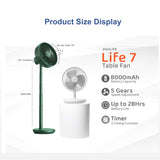 JisuLife FA13P Table Fan Life7