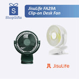 JisuLife FA29A Clip-on Desk Fan