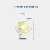 JisuLife FA29A Clip-on Desk Fan