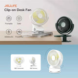 JisuLife FA29A Clip-on Desk Fan