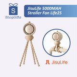 JisuLife 5000MAH Stroller Fan Life2S