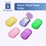 Kewo Travel Soap Strips