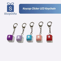 Tactile Mechanical Keycap LED Fidget Keychain – The Ultimate Sensory Desk Accessory_customised corporate gifts singapore