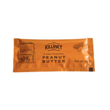 A individually packaged peanut butter.