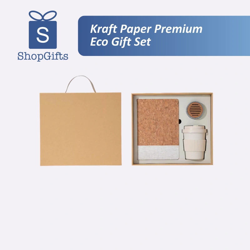 Kraft Paper Premium EcoGift Set
