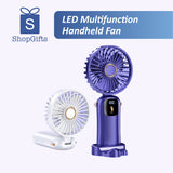 LED Multifunction Handheld Fan