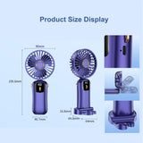 LED Multifunction Handheld Fan