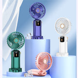 LED Multifunction Handheld Fan