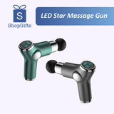 LED Star Massage Gun