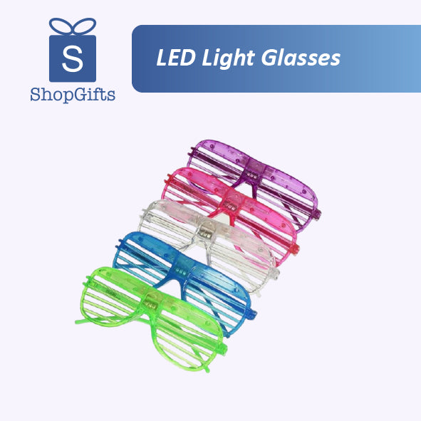 LED Light Glasses