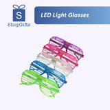 LED Light Glasses