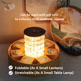 LED Rechargeable Handheld Accordion Lantern