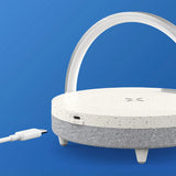 EZVALO Wireless Charging Music Lamp