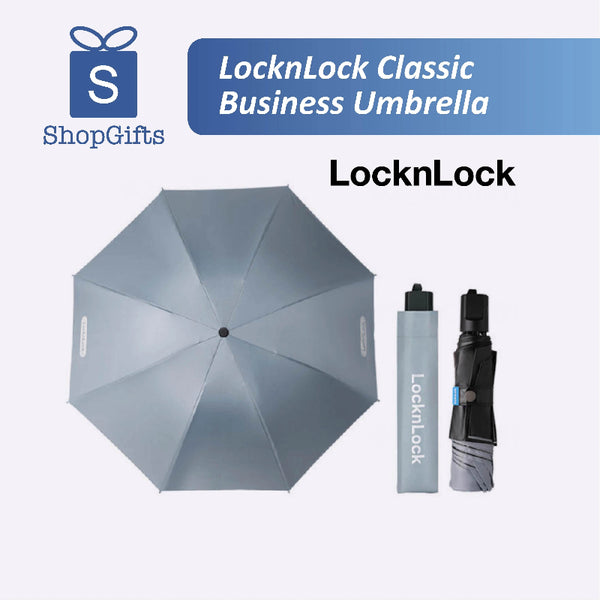 LocknLock Classic Business Umbrella with packaging on a white background