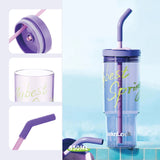LocknLock FunDrink Straw 850ml feature
