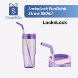 LocknLock FunDrink Straw 850ml