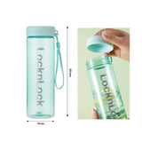 LocknLock Selected Handle Cup size display