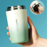 Holding LocknLock Vibrant Big Dudu Cup