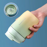 show the LocknLock Vibrant Dudu Cup  feature