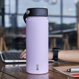 Montigo Ace Insulated Bottle with matte finish and black handle lid _corporate gift