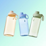 Montigo Go Bottle 1200ml featuring a transparent Tritan body, black Ace Spout Cap, and a sleek, lightweight design for sports and travel. corporate gift singapore