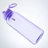 Montigo Go Bottle 1200ml featuring a transparent Tritan body, black Ace Spout Cap, and a sleek, lightweight design for sports and travel. corporate gift singapore