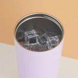 Montigo Sense Straw 650ml tumbler in Stone gray featuring a matching reusable straw, double-wall insulation, and a sleek powder-coated finish. _ corporate gfit