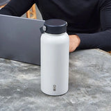 Montigo Ace Insulated Bottle with matte finish and black handle lid _corporate gift