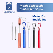 Magic Collapsible Bubble Tea Straw