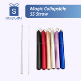 Magic Collapsible SS Straw